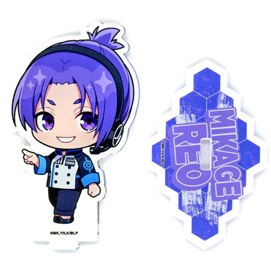 Reo Mikage Blue Lock in JOYPOLIS Trading Mini Acrylic Stand [USED]