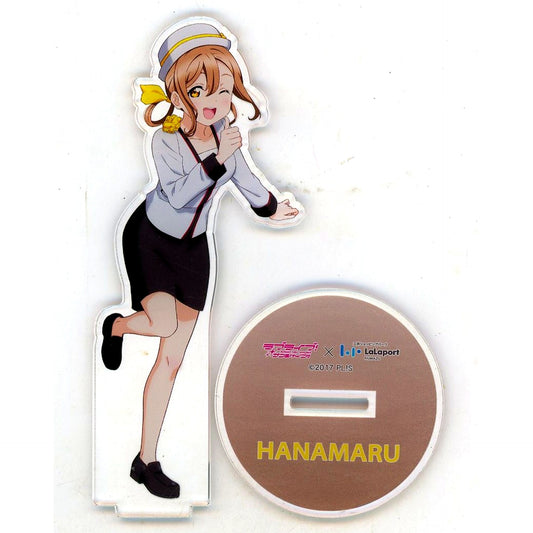 Hanamaru Kunikida Acrylic Stand LaLaport Numazu Spring Uniform ver. Love Live Sunshine Premium Shop Branch Office LaLaport Numazu [USED]