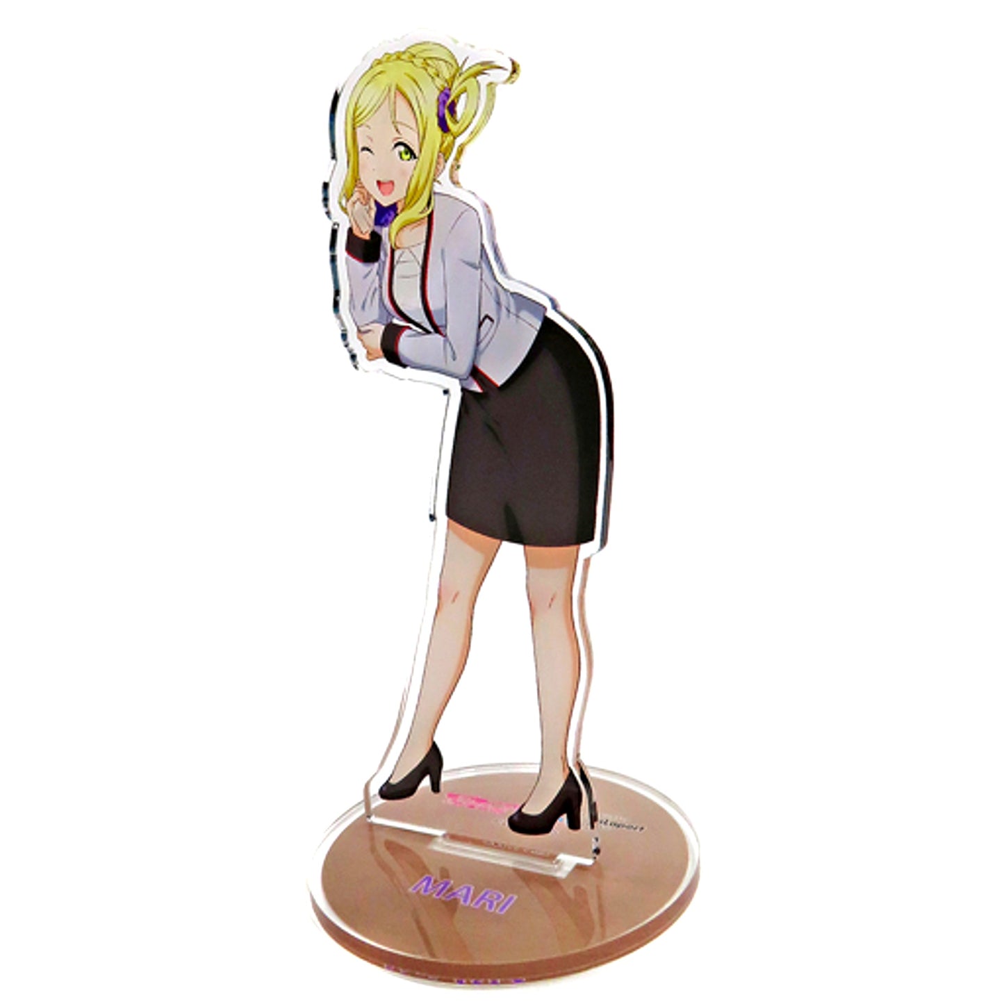 Mari Ohara Acrylic Stand LaLaport Numazu Spring Uniform Ver. Love Live! Sunshine!! Premium Shop Branch LaLaport Numazu [USED]