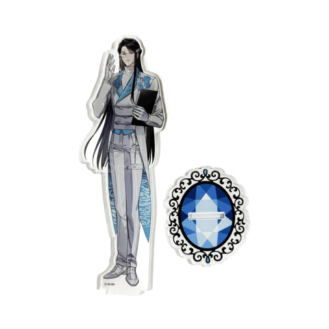 Lan Xichen BIG Acrylic Stand Mo Dao Zu Shi in SWEETS PARADISE Xianmen Baijia Cafe [USED], photo 1
