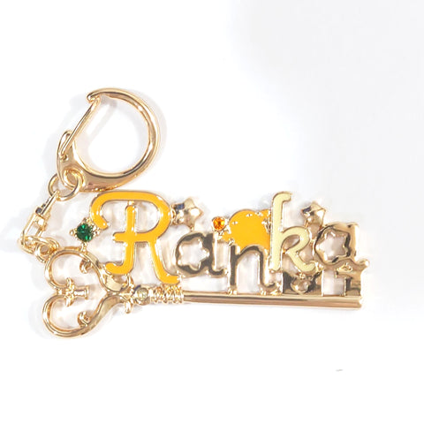 Macross Ranka Lee Motif Keychain Super Dimension Festival 40th Anniversary! Deculture!! Limited Keychains [USED] — photo 1