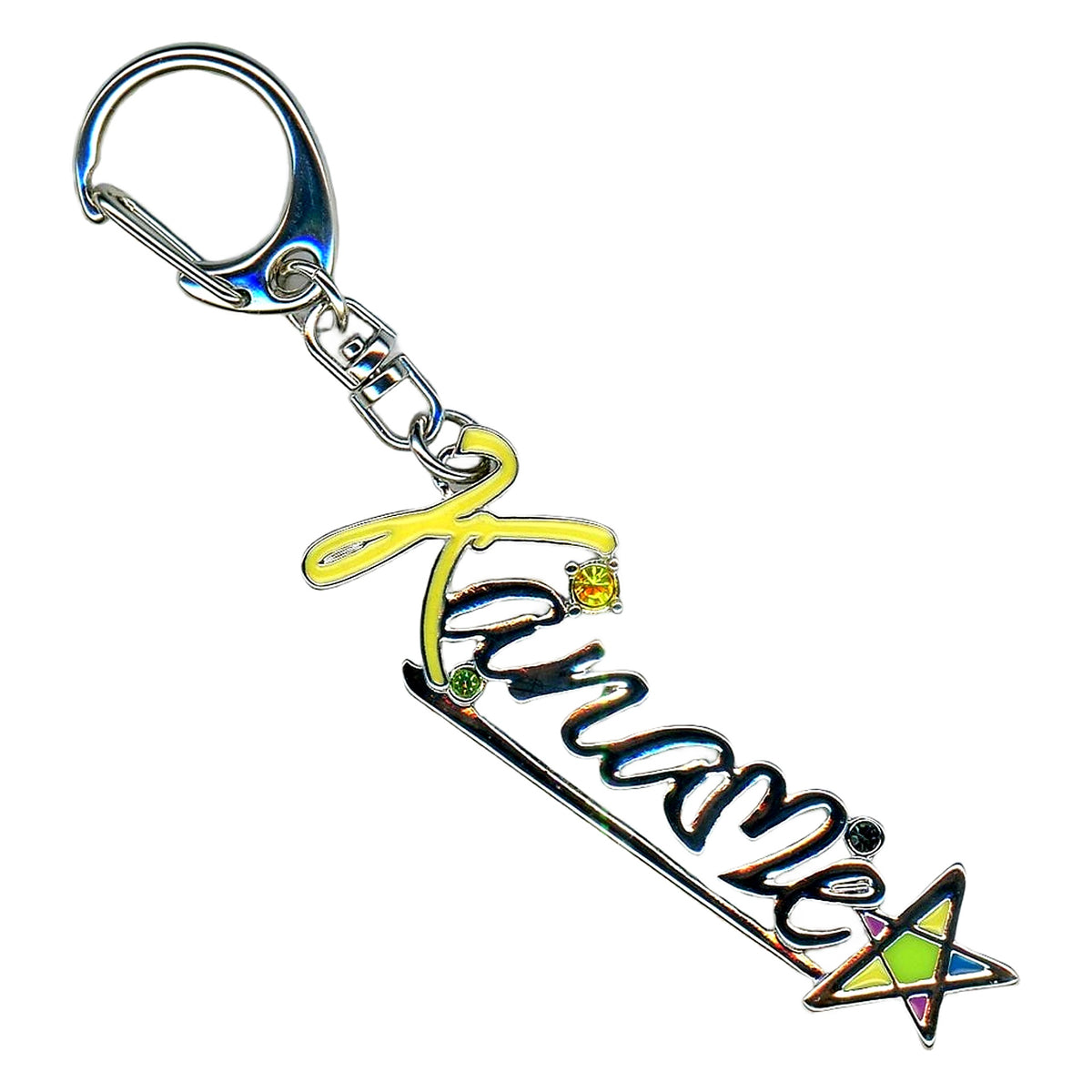 Macross Kaname Buccaneer Motif Keychain Super Dimension Festival 40th Anniversary! Deculture!! Limited Keychains [USED]