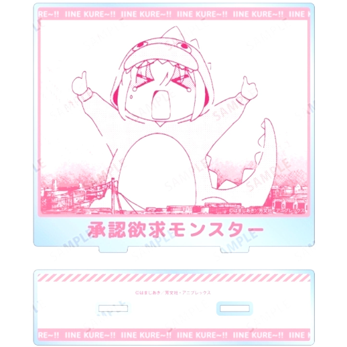 Approval Desire Monster Bocchi the Rock! BIG Acrylic Stand [USED]