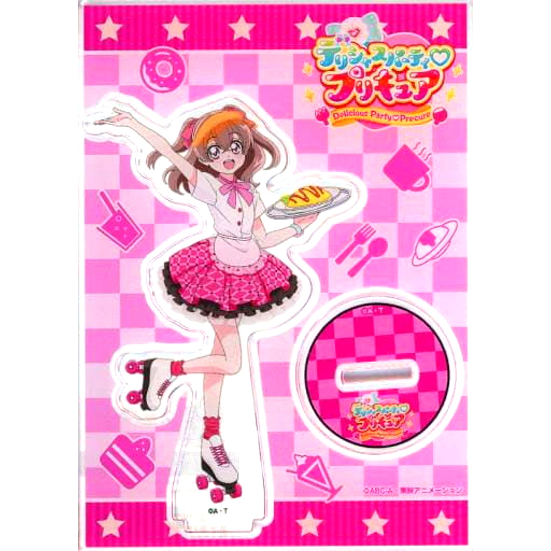 Yui Nagomi Pretty Cure Acrylic Figure Stand Pretty Store Pop-Up Shop in OIOI [USED]