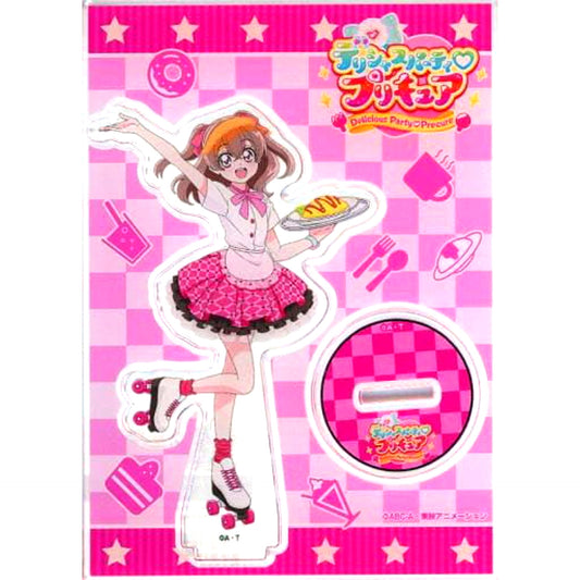 Yui Nagomi Pretty Cure Acrylic Figure Stand Pretty Store Pop-Up Shop in OIOI [USED]