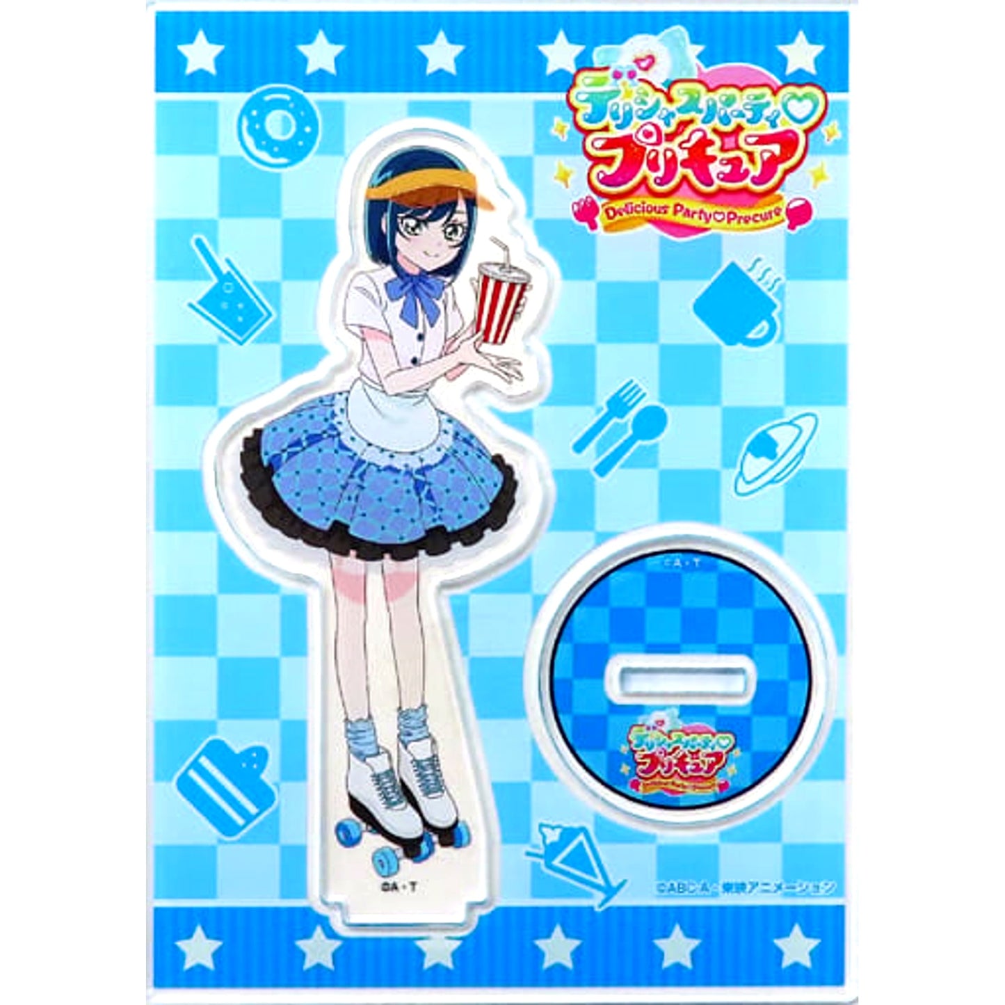Kokone Fuwa Pretty Cure Acrylic Figure Stand Pretty Store Pop-up Shop in OIOI [USED]