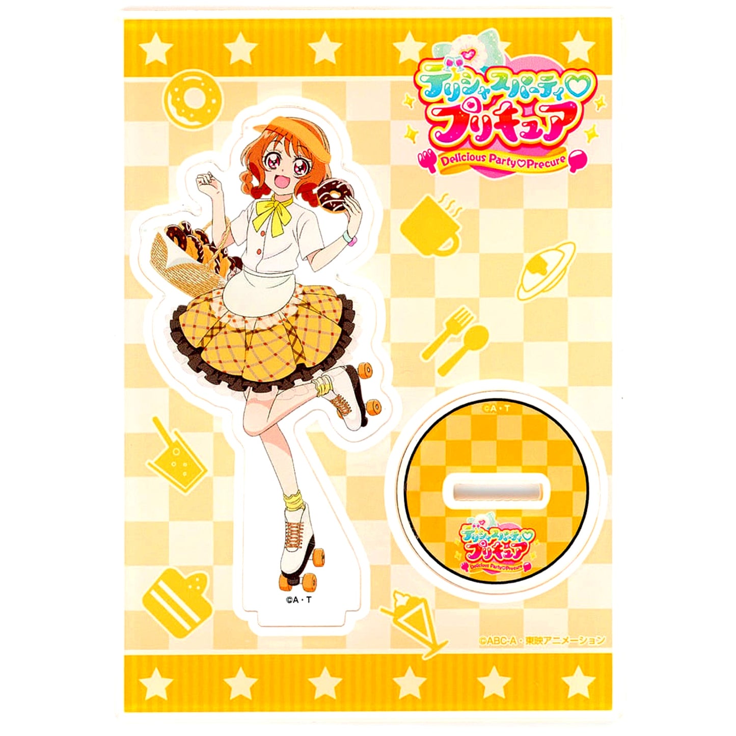 Ran Hanamichi Pretty Cure Acrylic Figure Stand Pretty Store Pop-Up Shop in OIOI [USED]