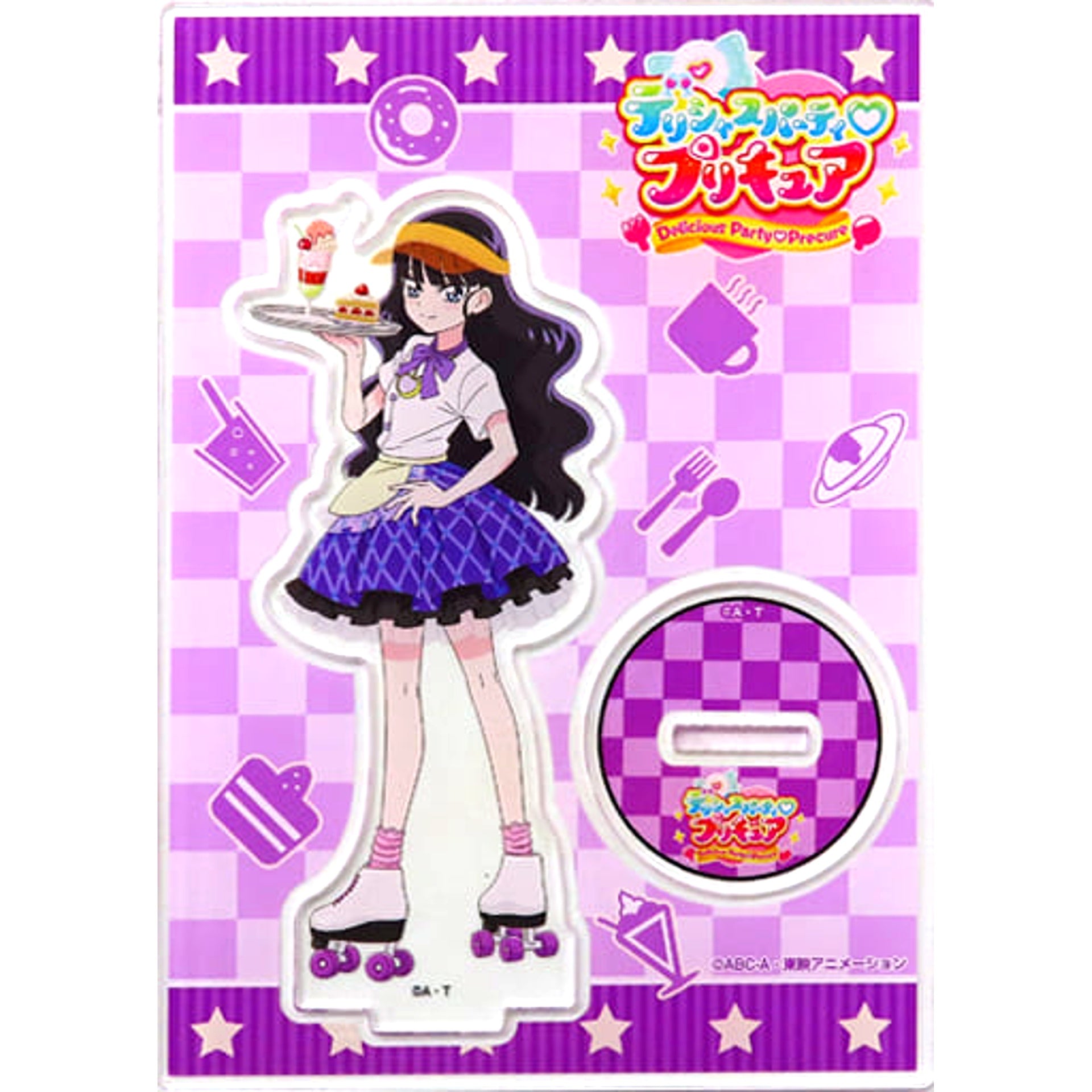 Amane Kasai Pretty Cure Acrylic Figure Stand Pretty Store Pop-Up Shop in OIOI [USED]