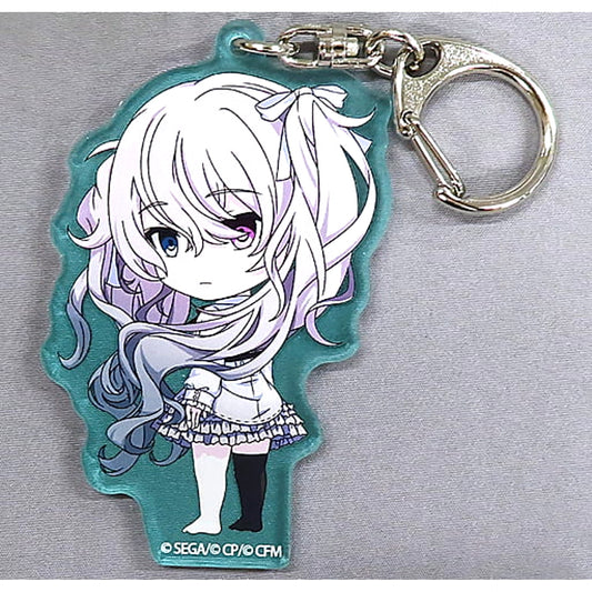 Hatsune Miku: Colorful Stage! Hatsune Miku Empty SEKAI Nendoroid Plus Acrylic Keychain Acrylic Item [USED]