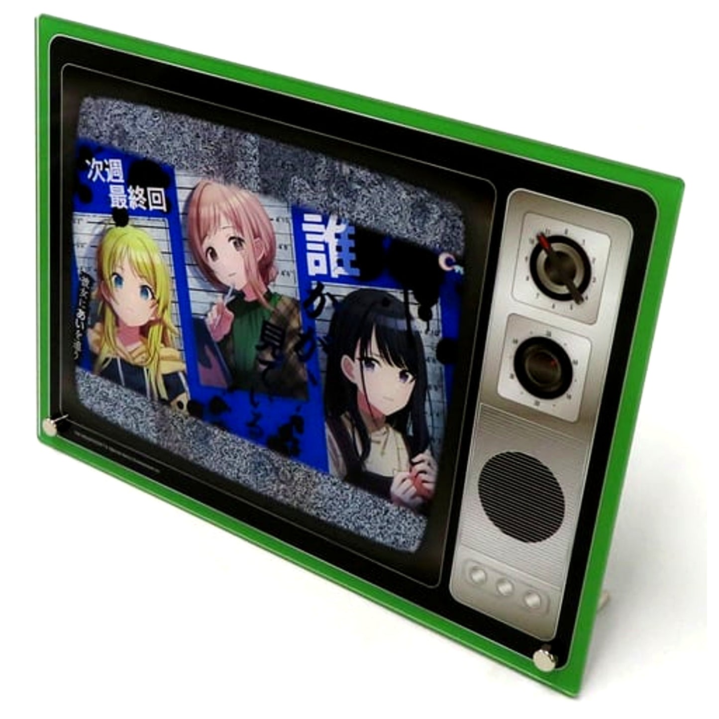illumination STARS THE IDOLM@STER SHINY COLORS Next Week Final Episode TV Acrylic Plate [USED]