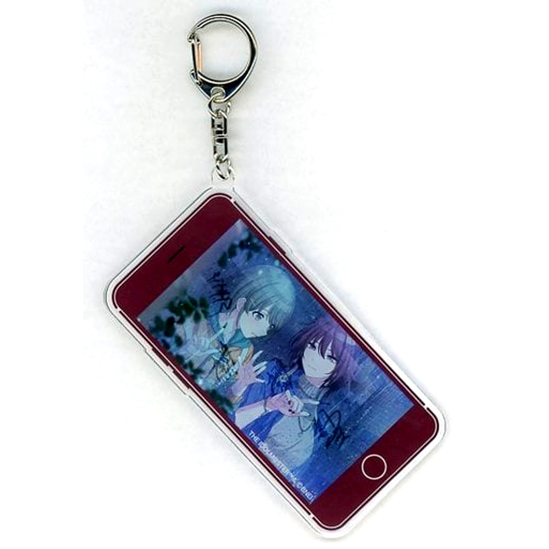 Mikoto Aketa SHHis Mottainai Sign Acrylic Keychain The Idolm@ster Shiny Colors [USED]
