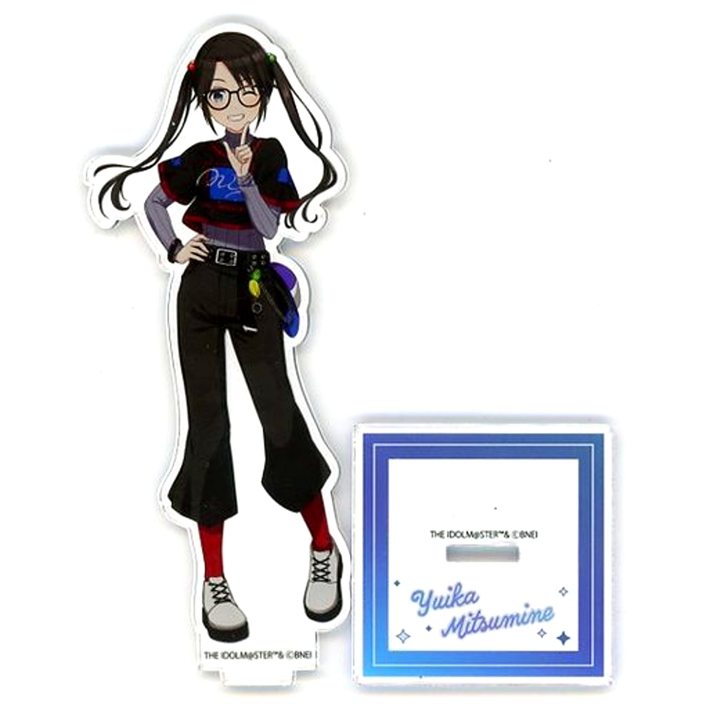Yuika Mitsumine THE IDOLM@STER SHINY COLORS x Village Vanguard Character Stand [USED]