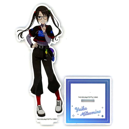 Yuika Mitsumine THE IDOLM@STER SHINY COLORS x Village Vanguard Character Stand [USED]