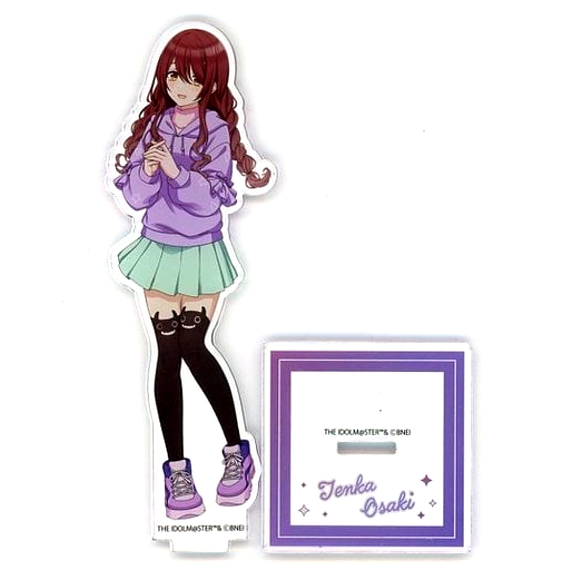 Tenka Osaki The Idolmaster Shiny Colors Character Stand x Village Vanguard [USED]