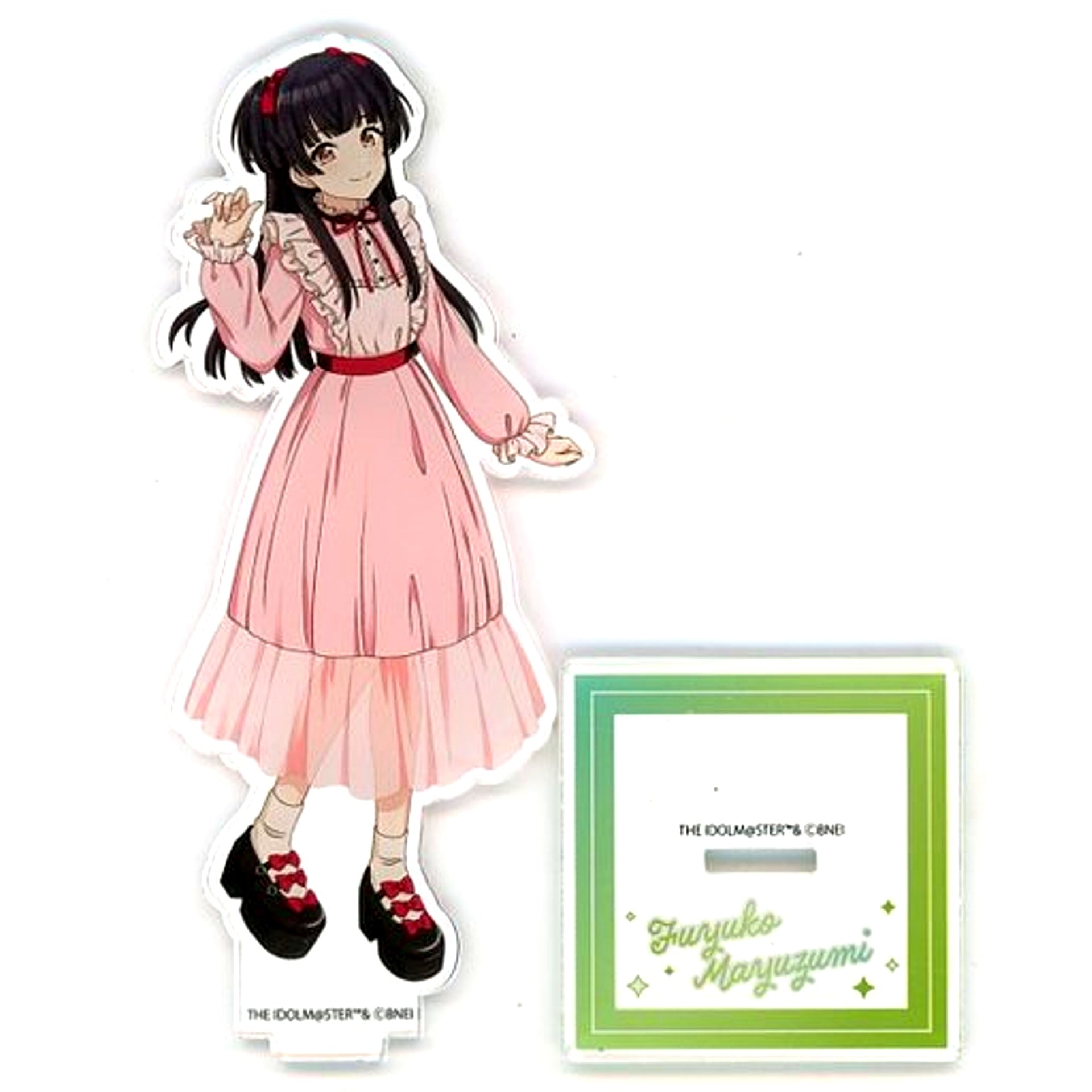 Fuyuko Mayuzumi THE IDOLM@STER SHINY COLORS x Village Vanguard Character Stand [USED]