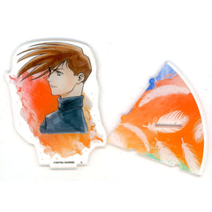 Trowa Barton Character Illustration Acrylic Stand Mobile Suit Gundam Wing [USED]