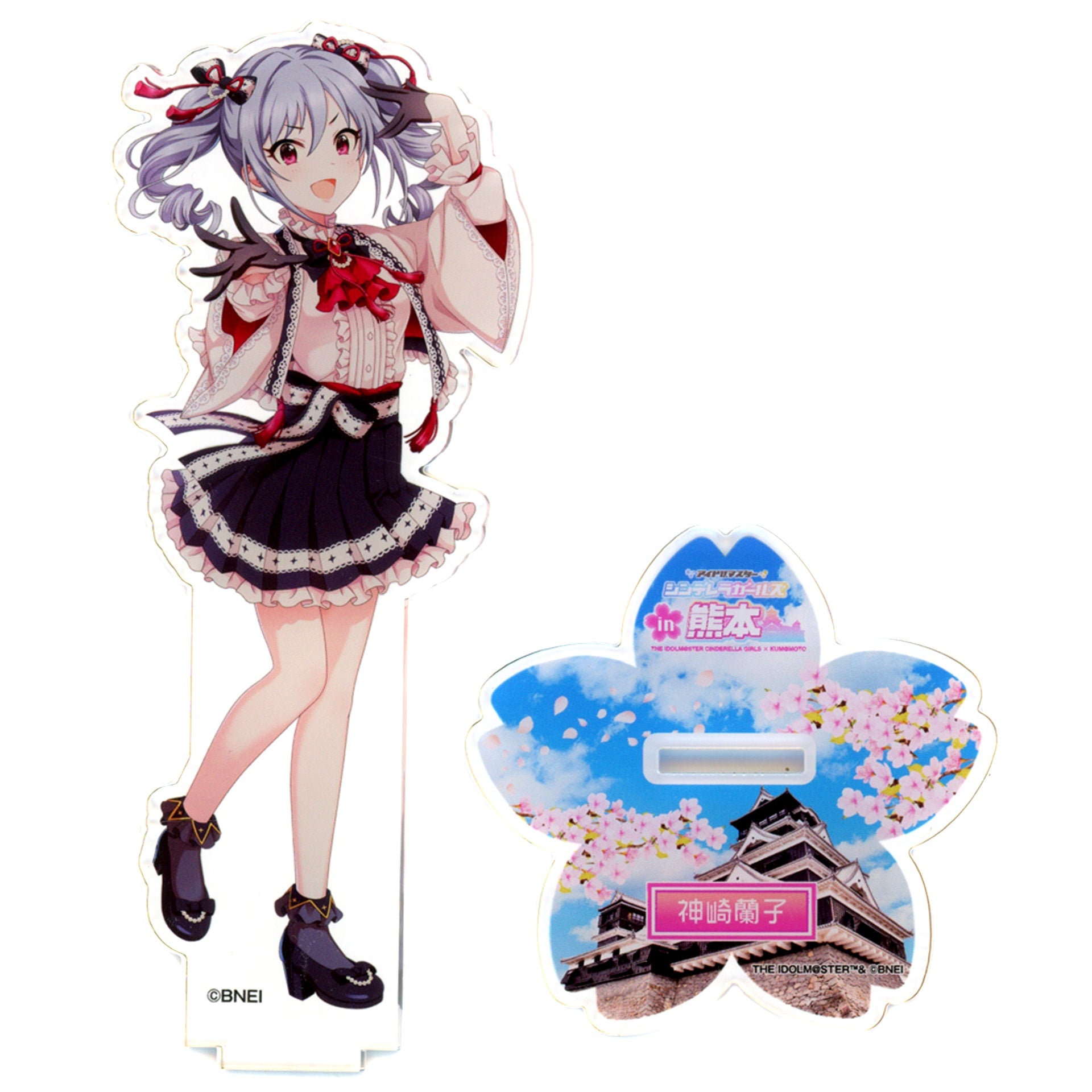 Ranko Kanzaki THE IDOLM@STER CINDERELLA GIRLS Acrylic Stand in Kumamoto [USED]