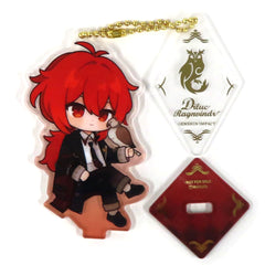 Genshin Diluc Bird Acrylic Keychain Bonus for Purchasing Eligible Items from the Character Image Apparel Series Keychains [USED]