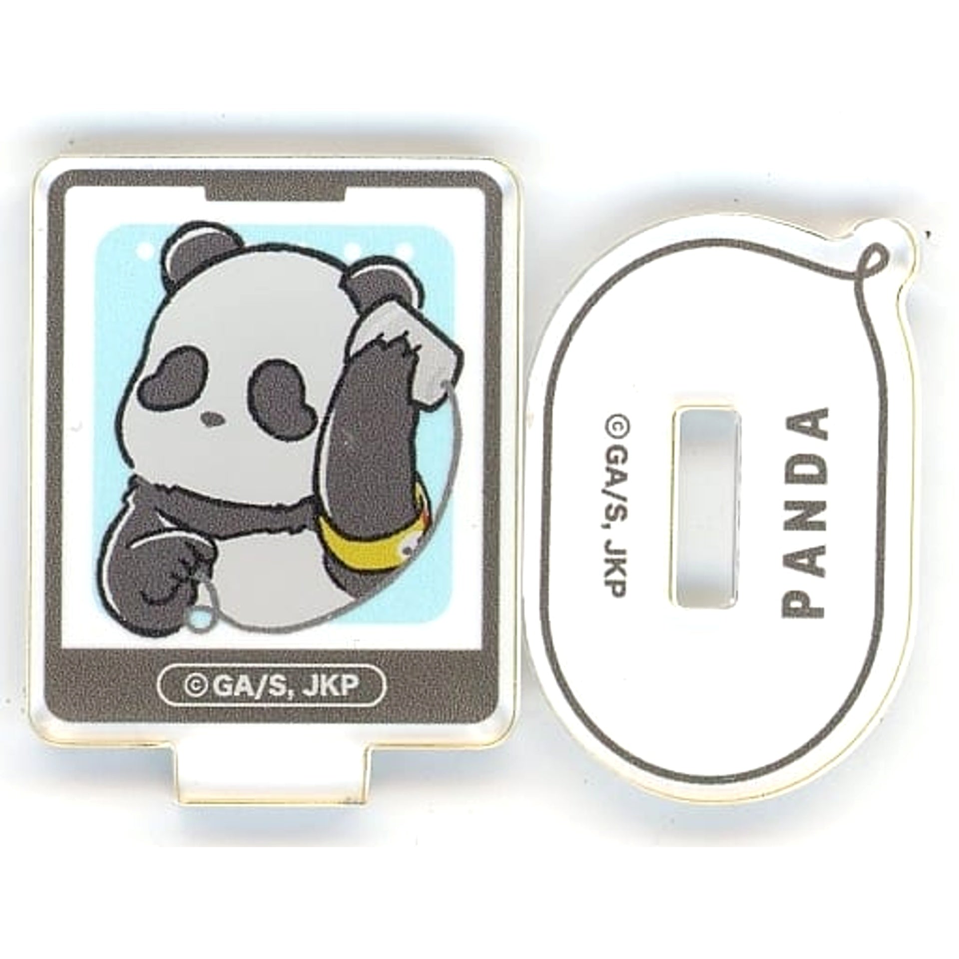 Jujutsu Kaisen Panda Trading Mini Acrylic Stand - Moshi Moshi Shimasu - Acrylic Stands [USED]