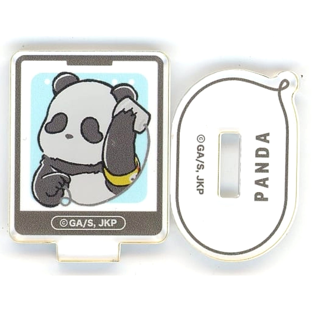 Jujutsu Kaisen Panda Trading Mini Acrylic Stand - Moshi Moshi Shimasu - Acrylic Stands [USED]