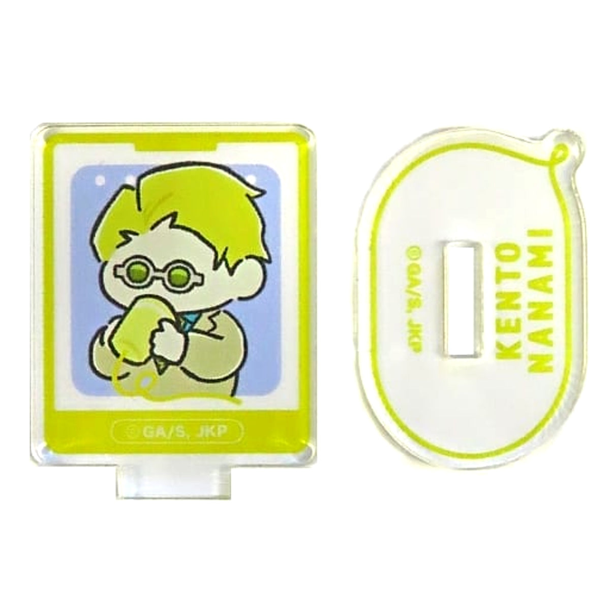 Jujutsu Kaisen Kento Nanami Trading Mini Acrylic Stand Moshimoshi Shimasu Acrylic Stands [USED]