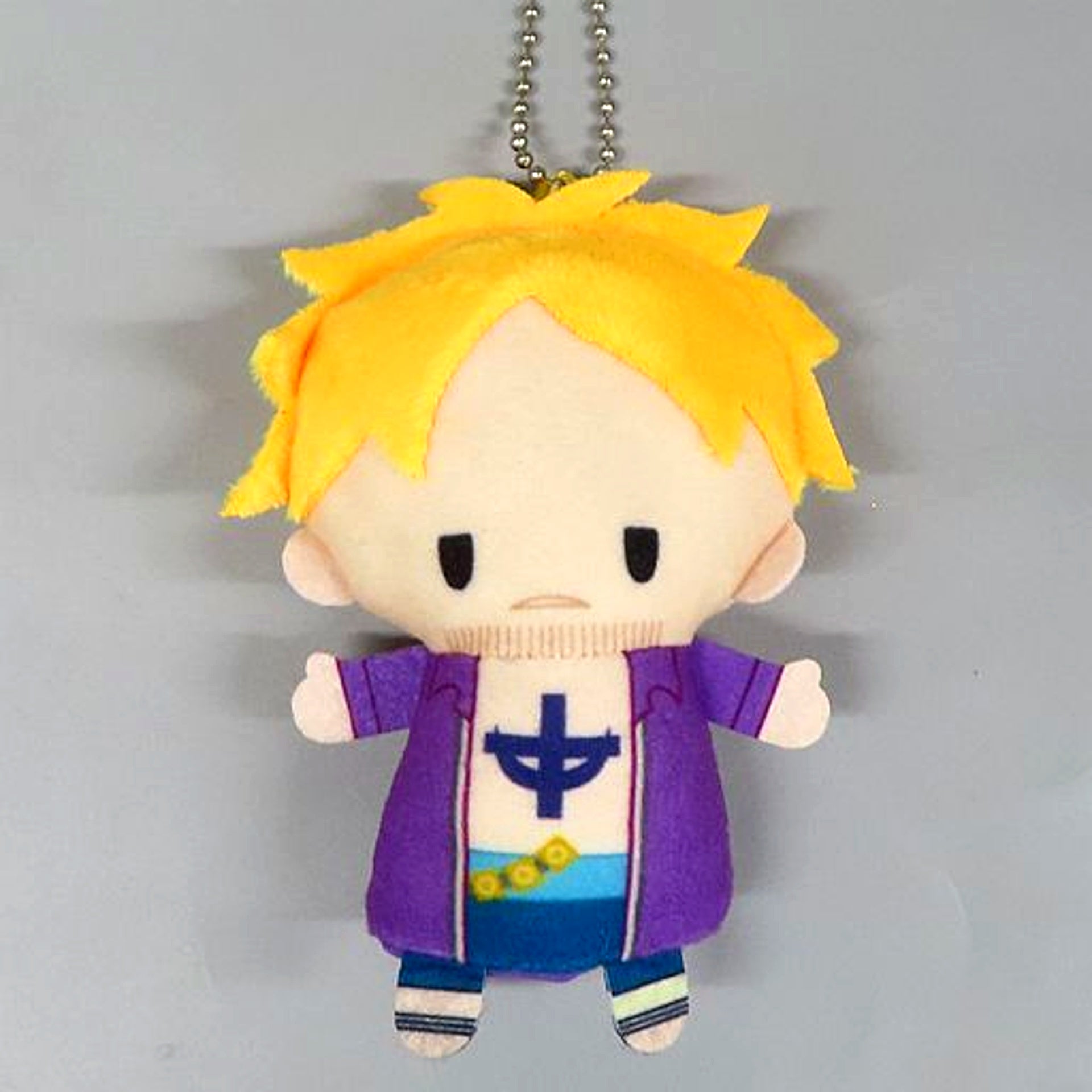 Marco One Piece Whitebeard Pirates Finger Mascot Puppela Set [USED]