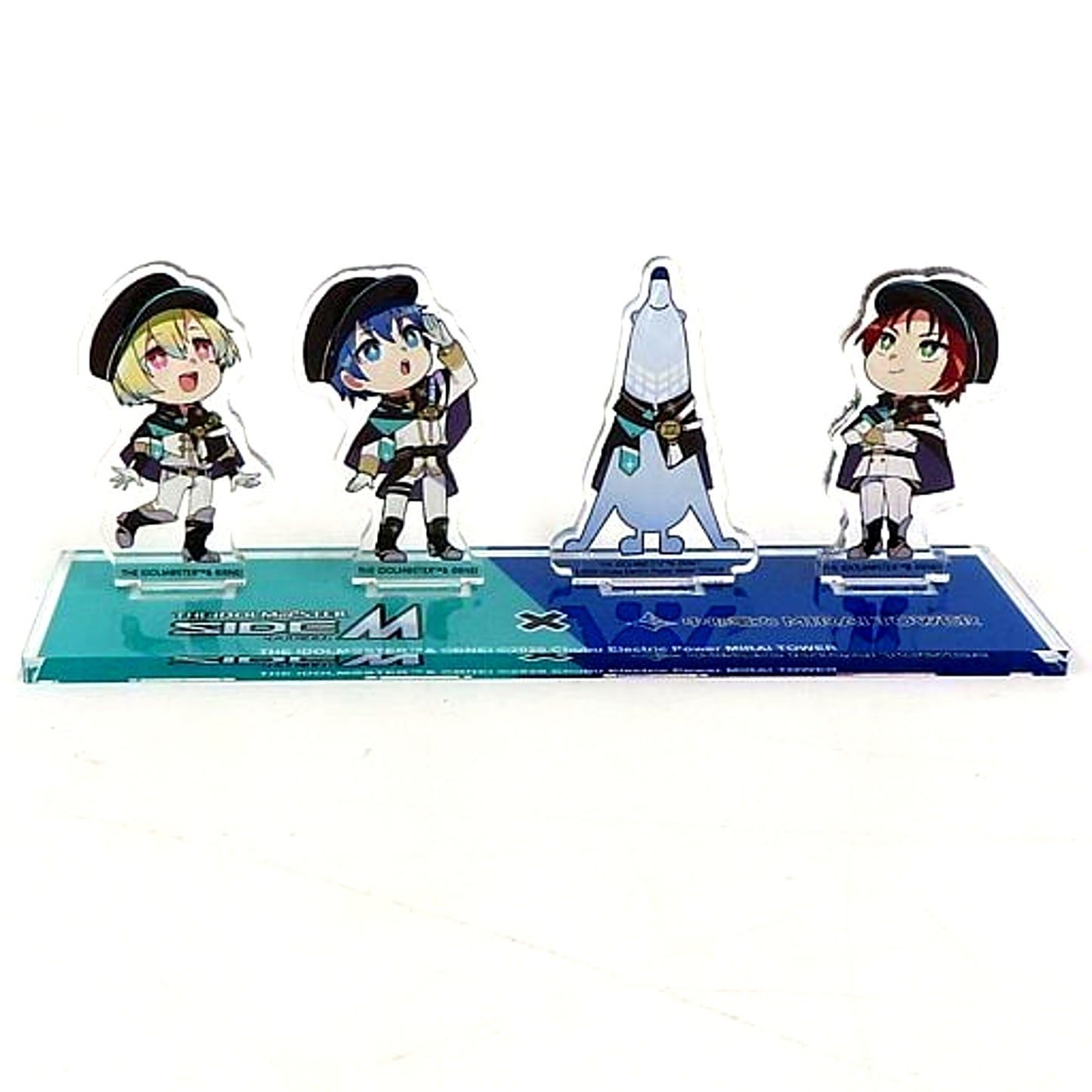 C.FIRST THE IDOLM@STER SideM Official Acrylic Stand Chubu Electric Power MIRAI TOWER [USED]