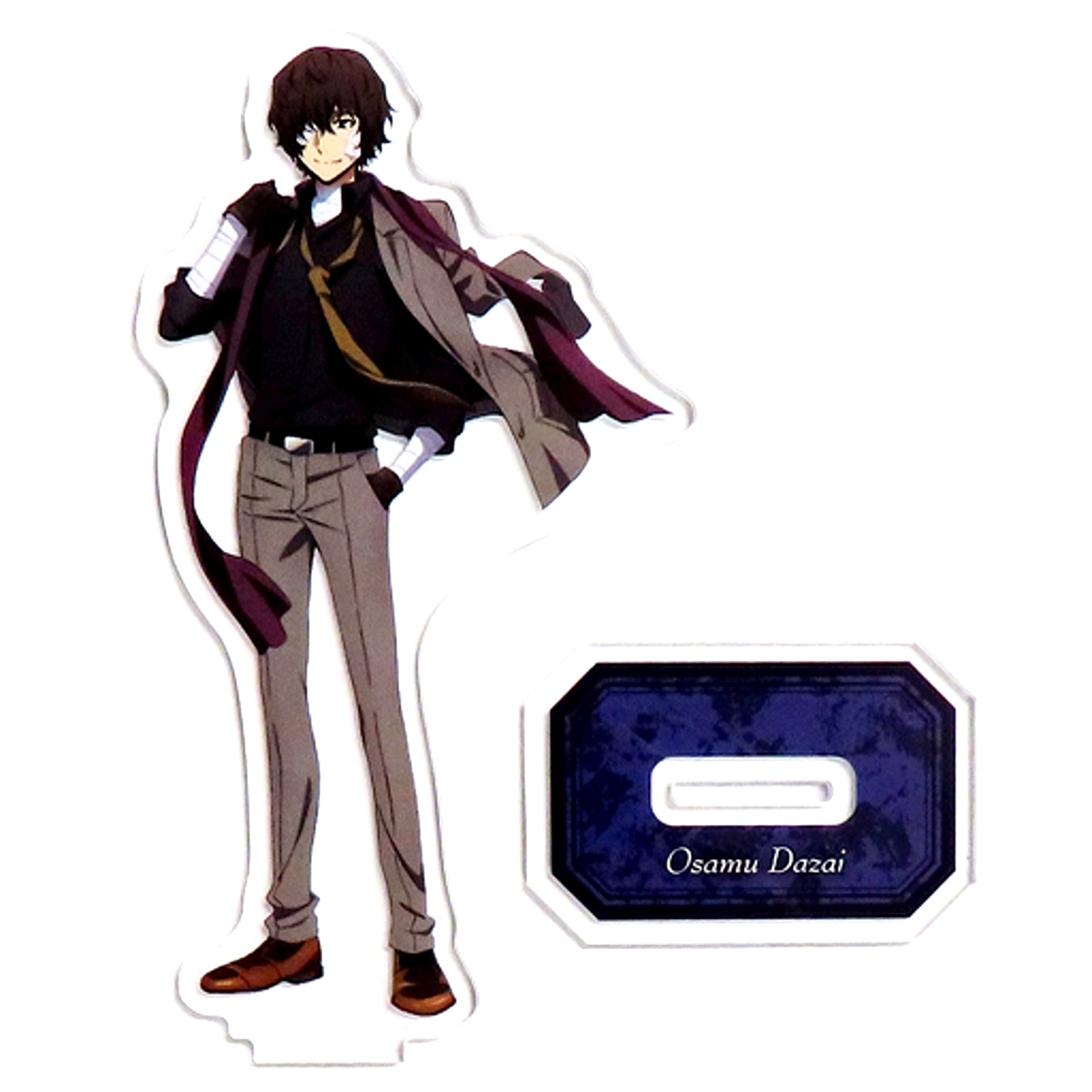 Osamu Dazai Bungo Stray Dogs Animate Girls Festival AGF2022 Acrylic Stand [USED]