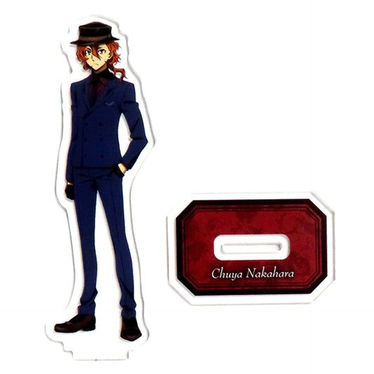 Chuya Nakahara AGF2022 Acrylic Stand Bungo Stray Dogs Animate Girls Festival 2022 Goods [USED]
