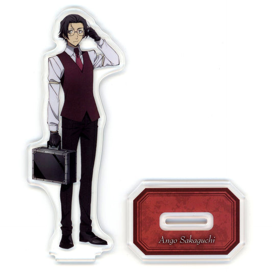 Ango Sakaguchi AGF 2022 Acrylic Stand Bungo Stray Dogs Animate Girls Festival 2022 Goods [USED]