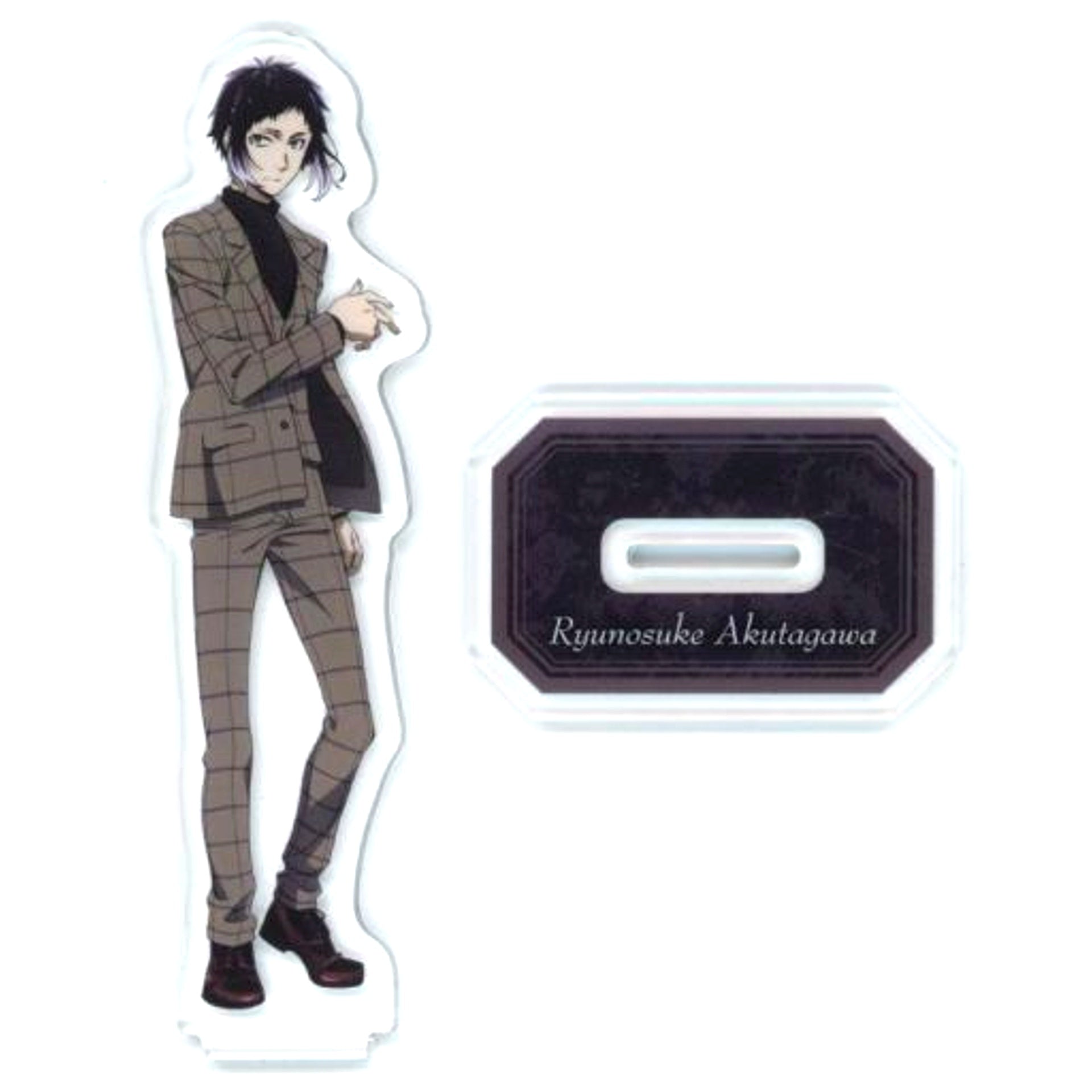 Ryunosuke Akutagawa AGF 2022 Acrylic Stand Bungo Stray Dogs Animate Girls Festival 2022 Goods [USED]