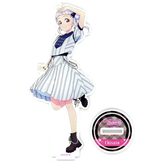 Chisato Arashi Acrylic Figure Second Sparkle Ver. Love Live! Superstar!! [USED]