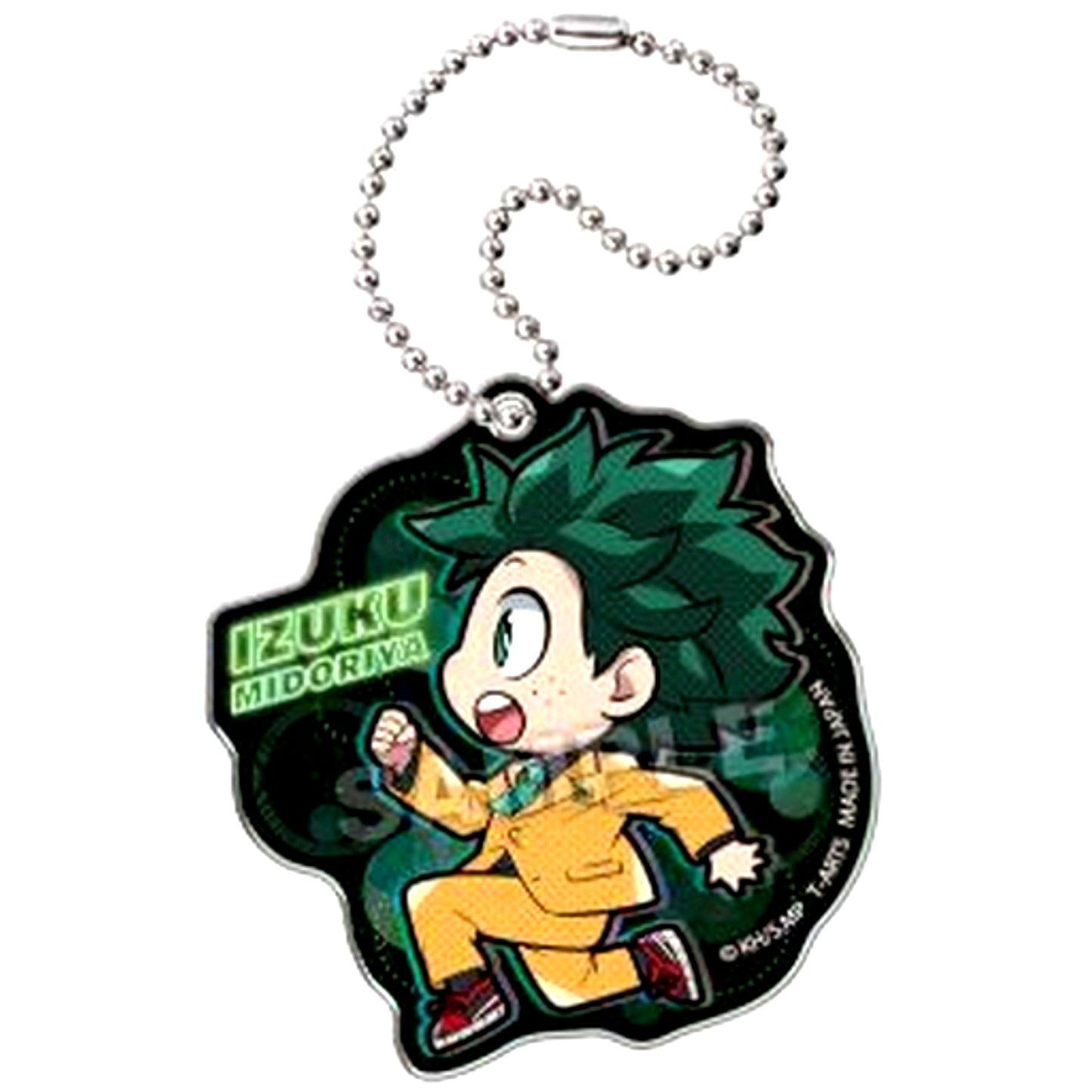 Izuku Midoriya Defome My Hero Academia Party Time! Acrylic Keychain Vol.2 [USED]