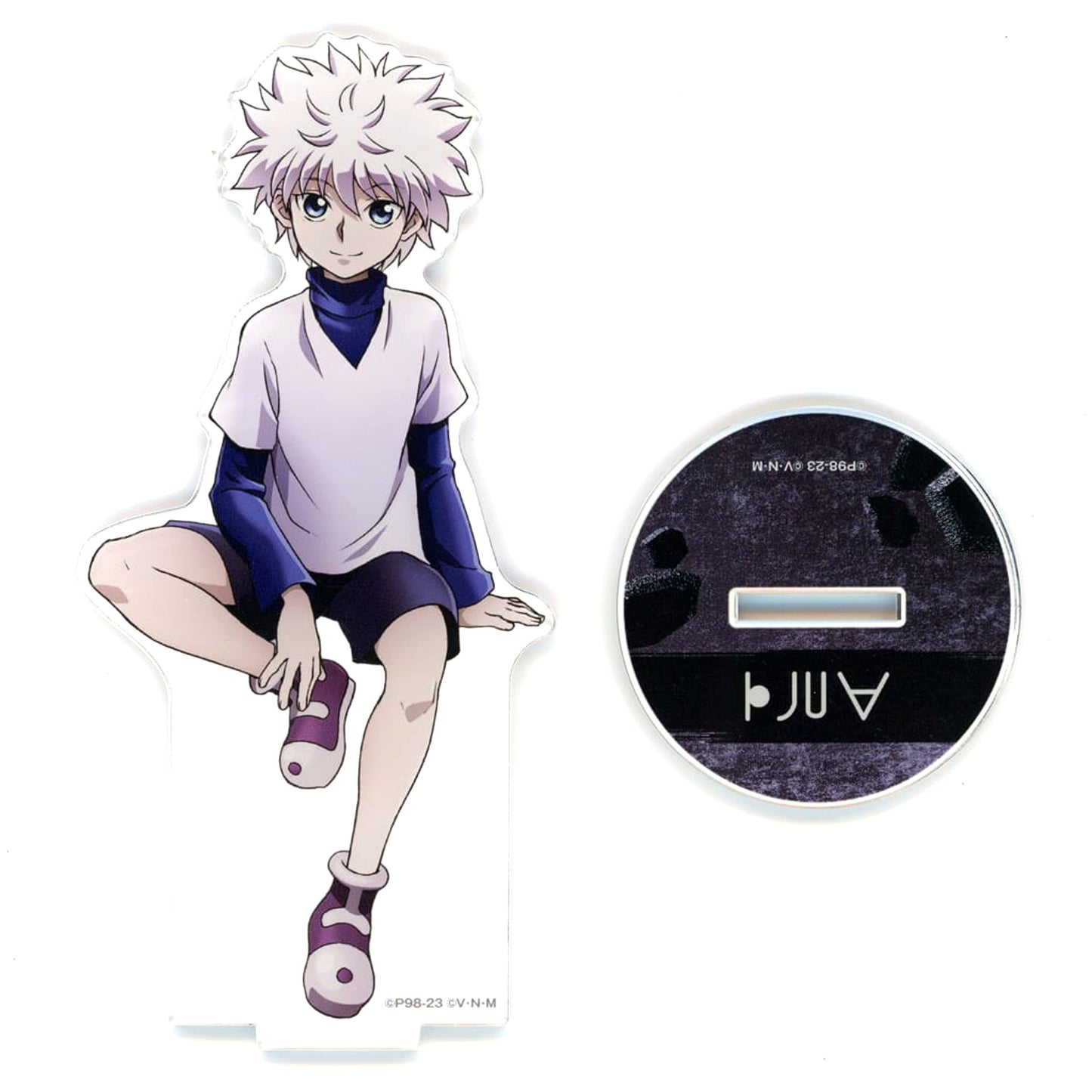 Killua Zoldyck Hunter x Hunter Acrylic Stand Web Kuji Vol.4 The FATE Prize D [USED]