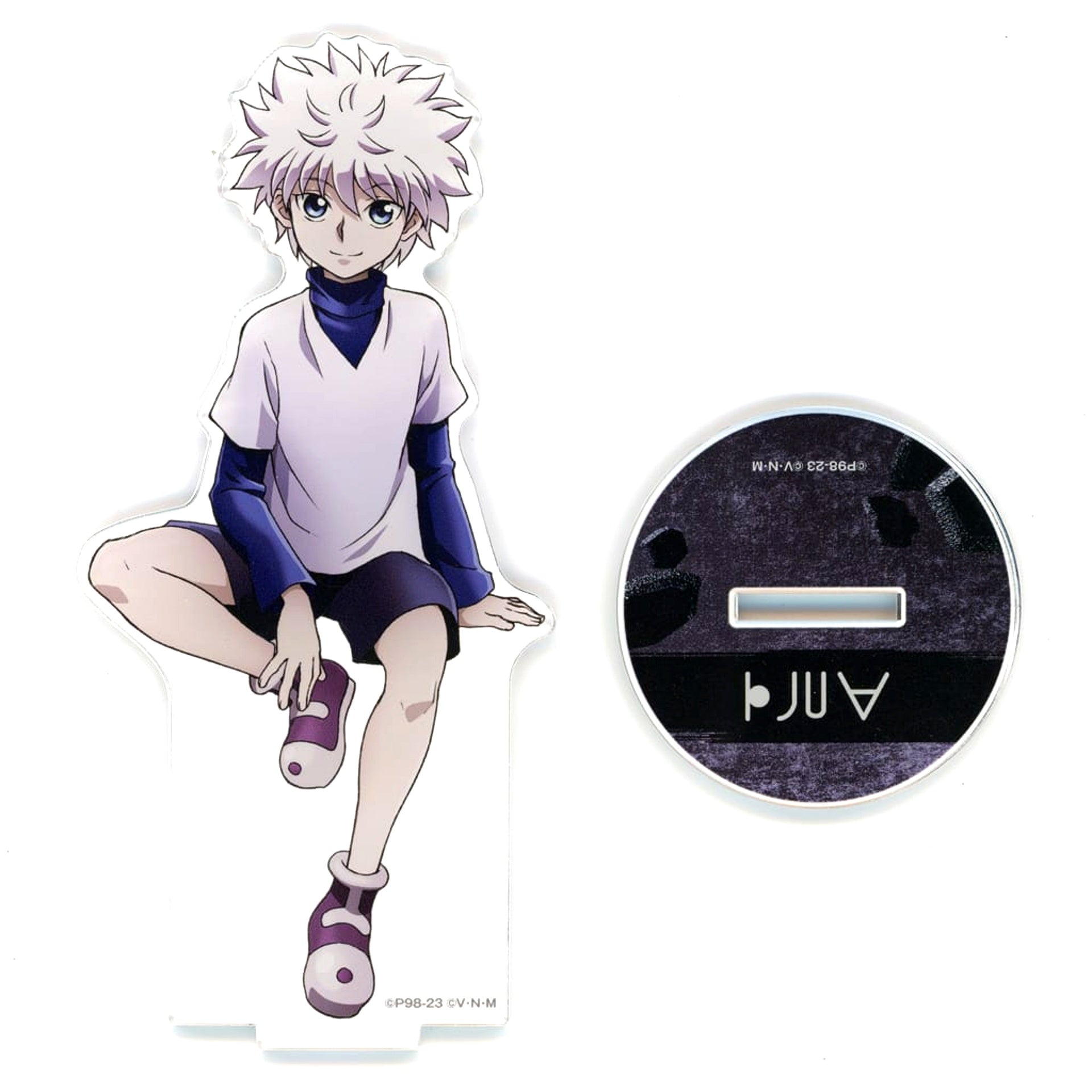 Killua Zoldyck Hunter x Hunter Acrylic Stand Web Kuji Vol.4 The FATE Prize D [USED]