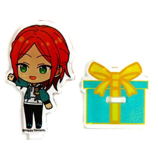 Yuta Aoi Ensemble Stars!! Birthday Cookie Bear Acrylic Stand Shop Sunrise Bonus [USED]
