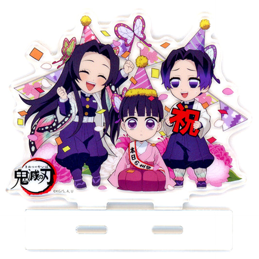 Kanao Tsuyuri & Kanae Kocho & Shinobu Kocho Acrylic Stand Demon Slayer ufotable Cafe Machi Asobi CAFE Kanao Tsuyuri Birthday Fes 2023 [USED]