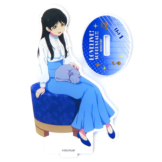 Ren Hazuki Love Live! Superstar!! Acrylic Stand x Karaoke Manekineko [USED]
