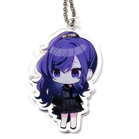 Hatsune Miku: Colorful Stage! Mafuyu Asahina Acrylic Keychain Collection E 25-ji, Nightcord de. Art by Misumi Keychains [USED]