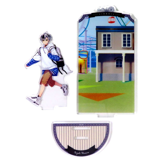 Suzuki Masaru Acrylic Stand Virtual YouTuber Nijisanji Nijisanji Theme Park Merchandise [USED]