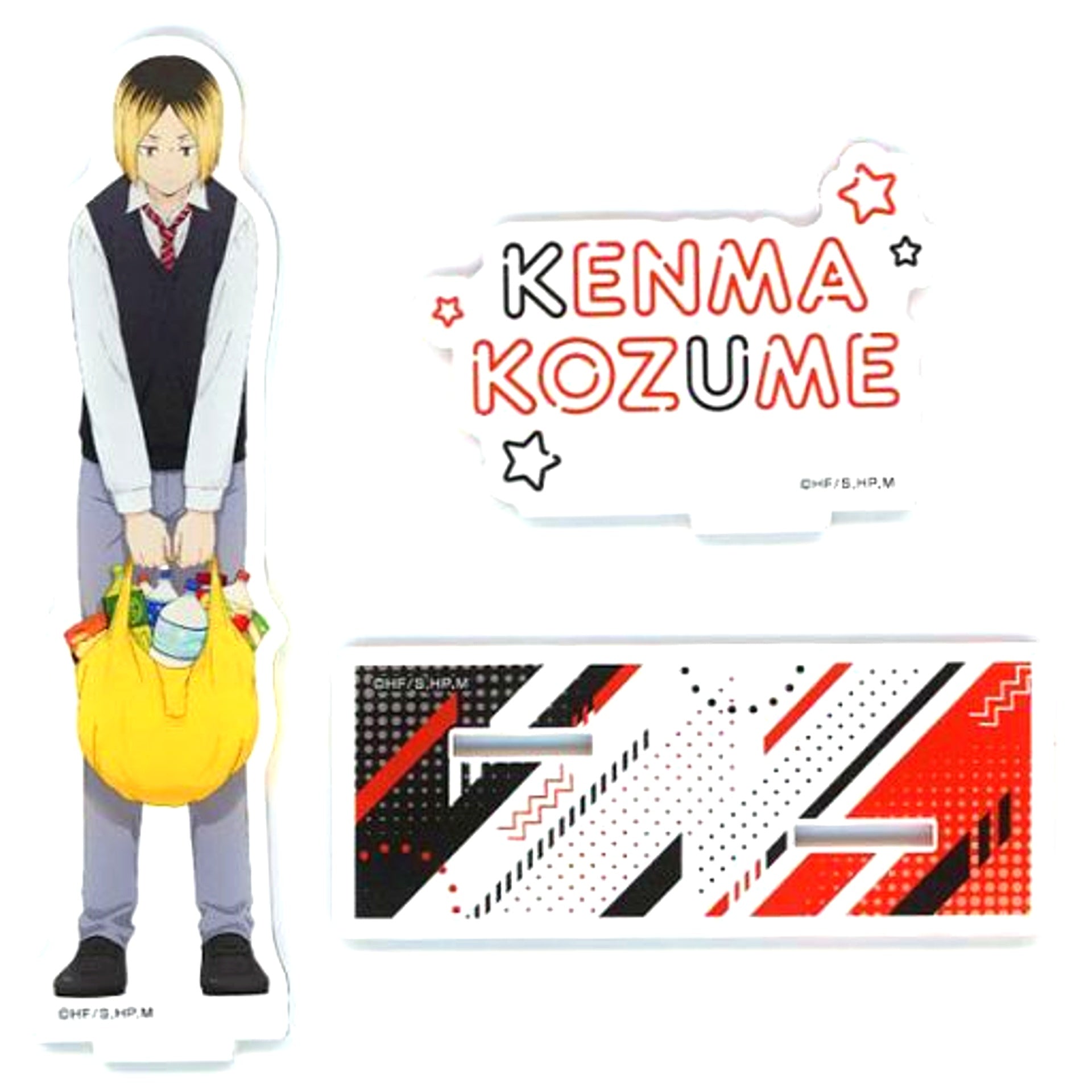 Kenma Kozume Newly Drawn BIG Acrylic Stand Party Ver. Haikyu!! x Don Quijote [USED]