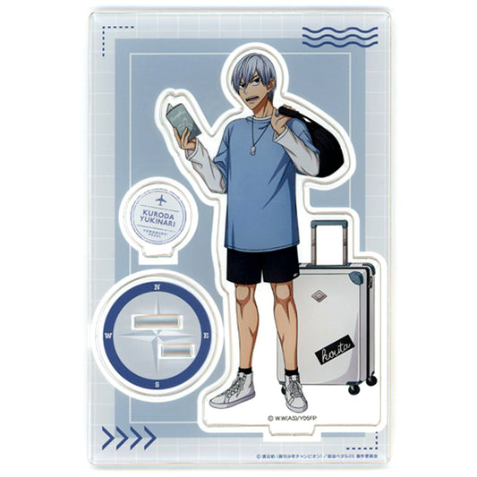 Yukinari Kuroda Acrylic Stand Travel Time Yowamushi Pedal Limit Break [USED]
