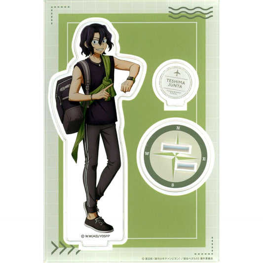 Junta Teshima Yowamushi Pedal LIMIT BREAK travel time Acrylic Stand [USED]