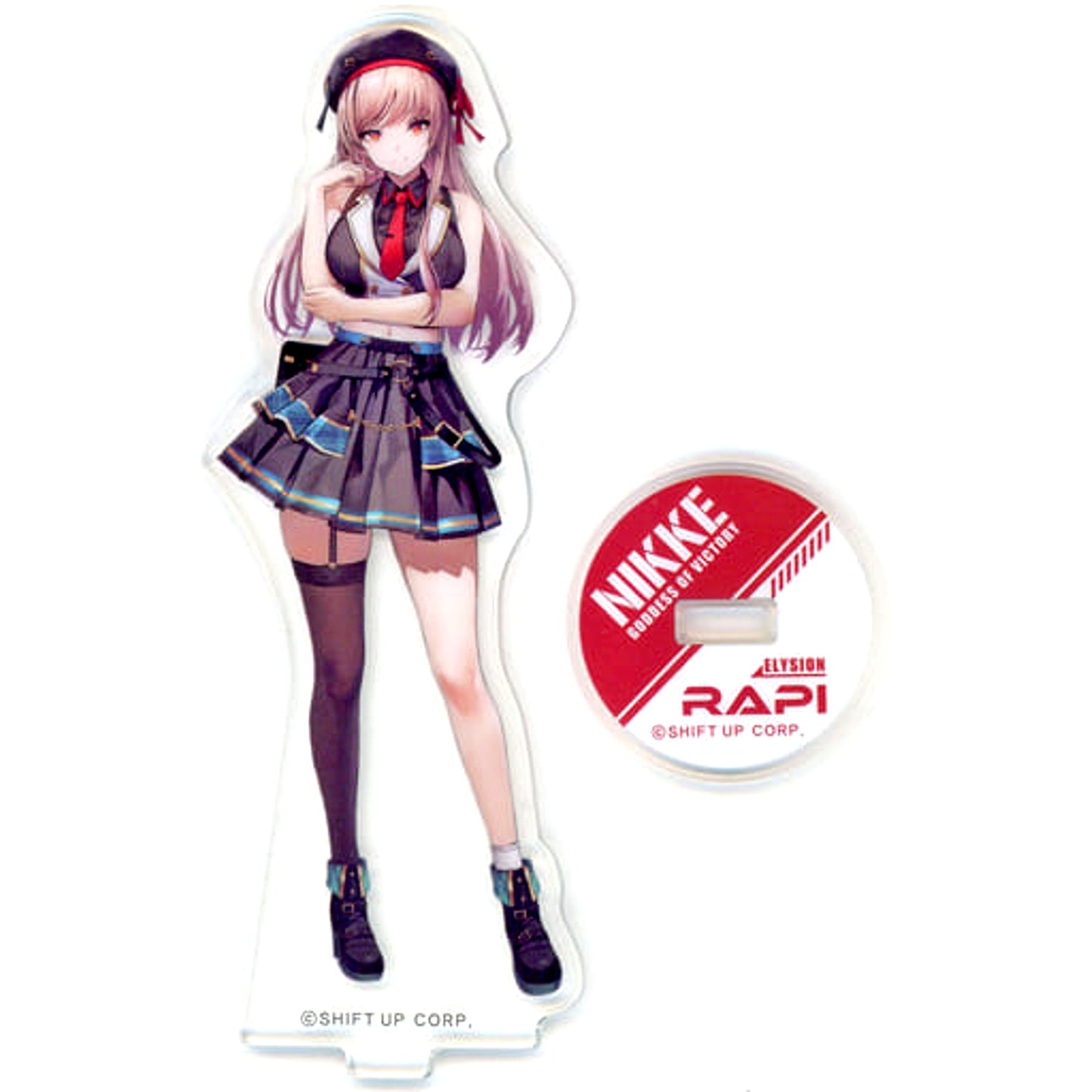 Rapi GODDESS OF VICTORY: NIKKE x FamilyMart Uniform Style Original Acrylic Stand [USED]