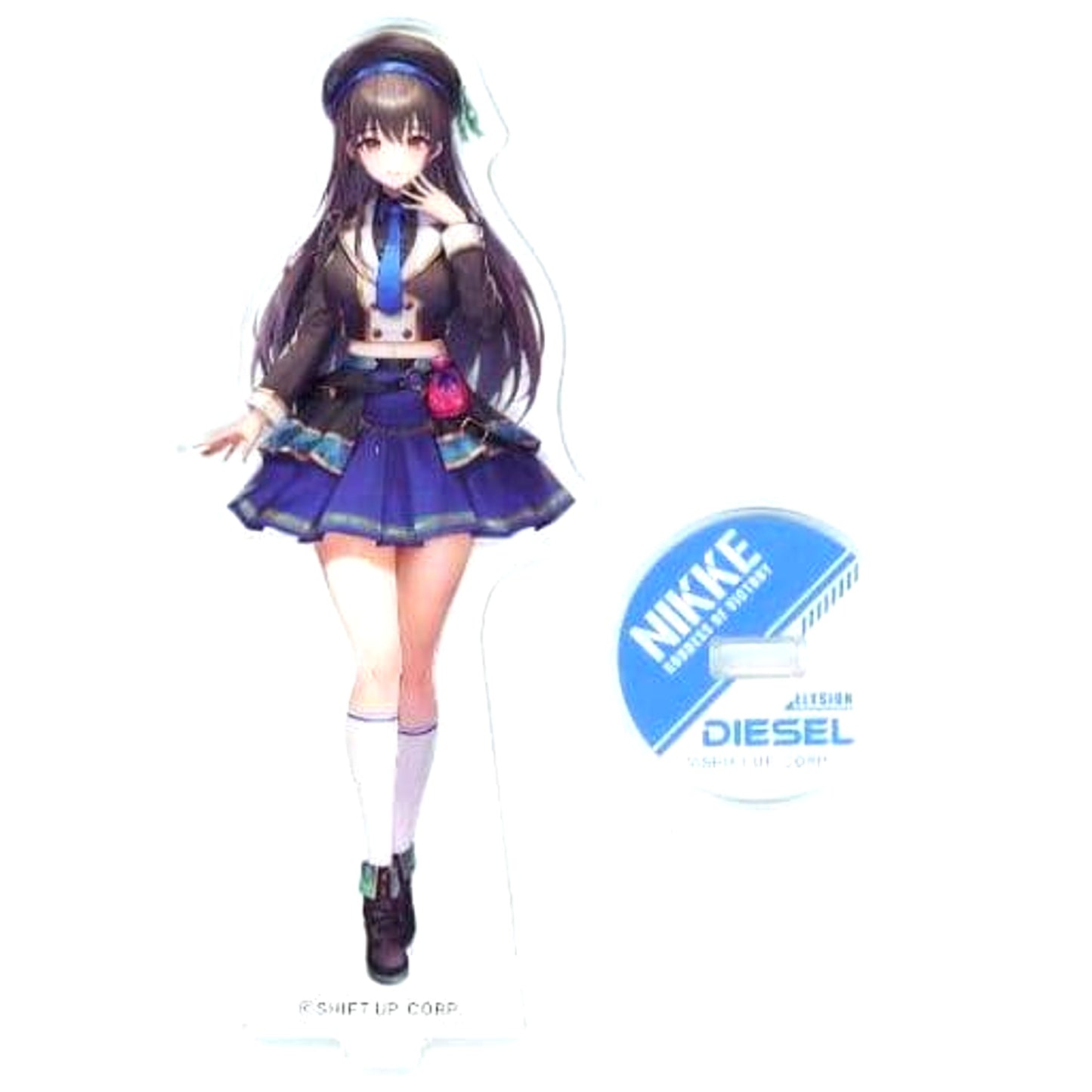 Diesel GODDESS OF VICTORY: NIKKE x FamilyMart Uniform Style Original Acrylic Stand [USED]