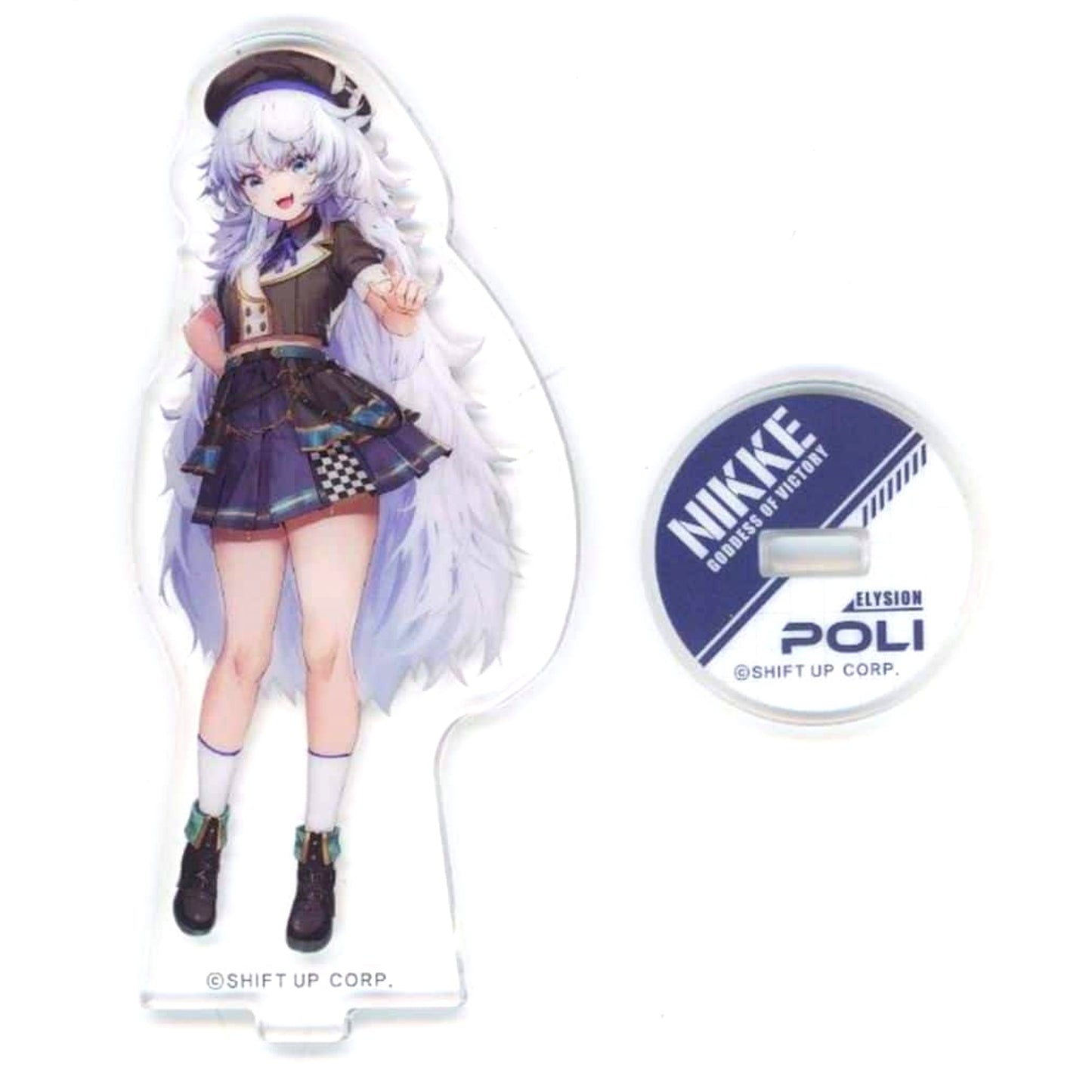 Poli GODDESS OF VICTORY: NIKKE x FamilyMart Uniform Style Original Acrylic Stand [USED]