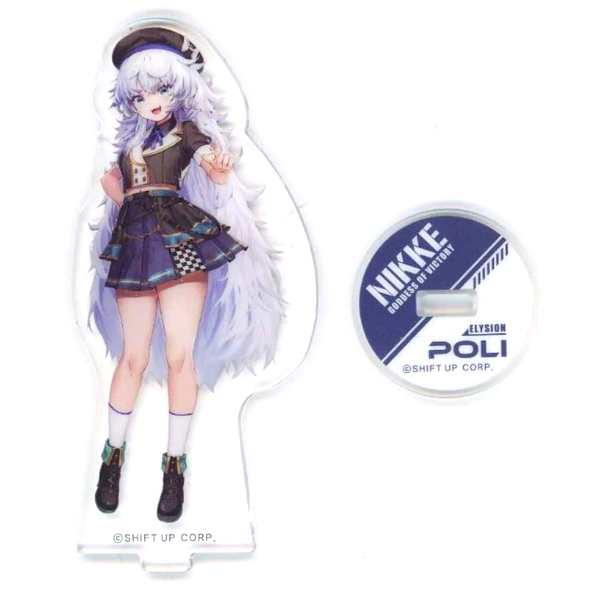 Poli GODDESS OF VICTORY: NIKKE x FamilyMart Uniform Style Original Acrylic Stand [USED]