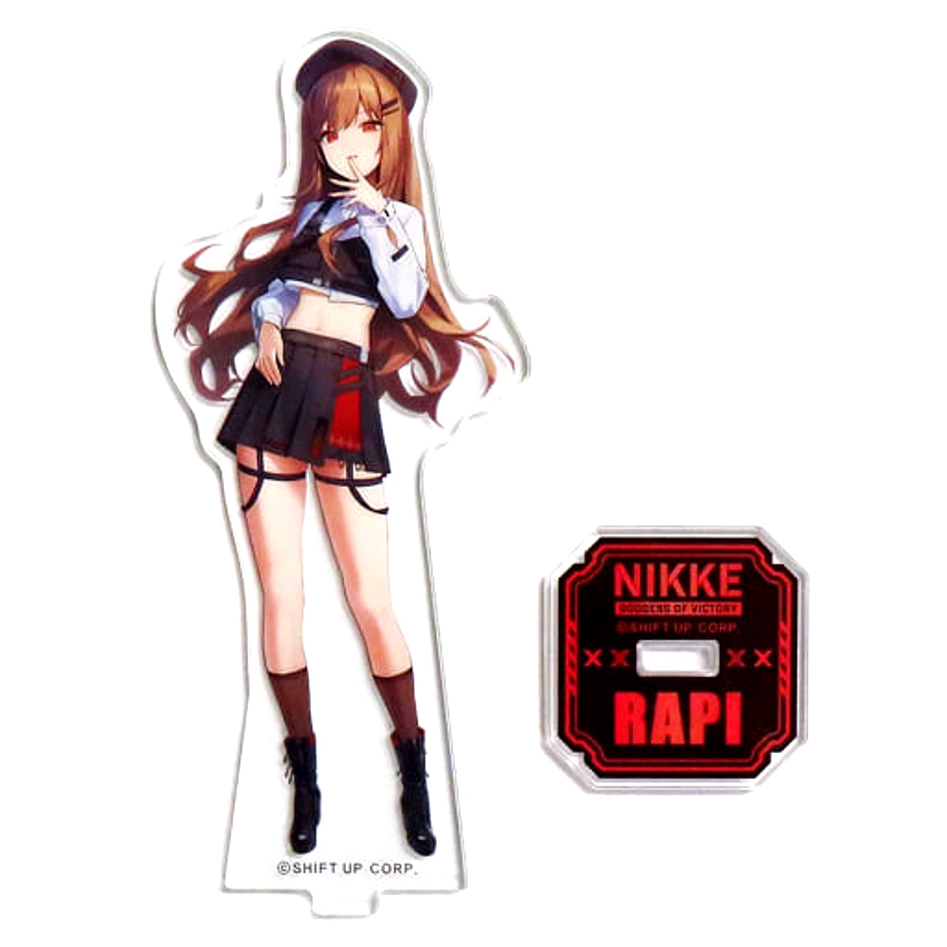 Rapi GODDESS OF VICTORY: NIKKE x FamilyMart Casual Outfit Style Original Acrylic Stand [USED]
