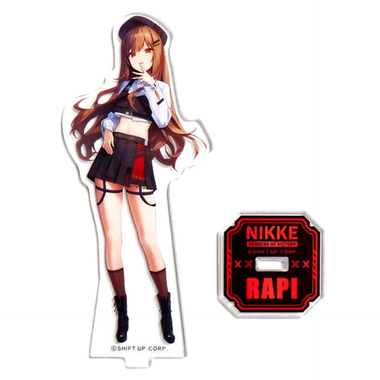 Rapi GODDESS OF VICTORY: NIKKE x FamilyMart Casual Outfit Style Original Acrylic Stand [USED]