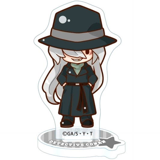 Gin Detective Conan Fuwa Puchi Acrylic Stand [USED]